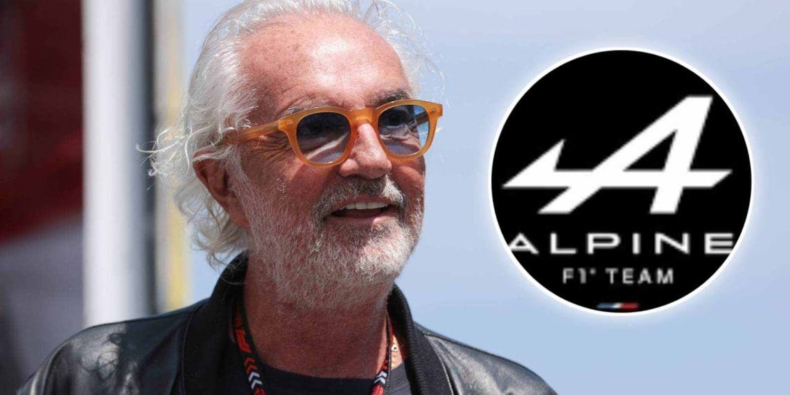 Flavio Briatore nega rumores de venda de equipe de Fórmula 1 Alpine por US$ 1,4 bilhão.