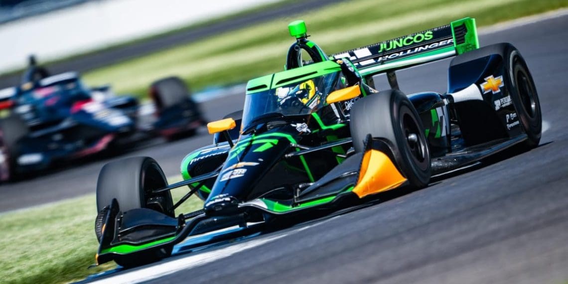 Explicação do conflito em curso entre Grosjean e Ferrucci.