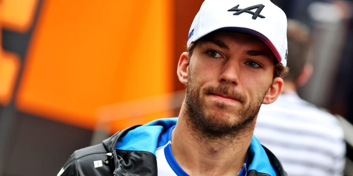 Gasly fala sobre rumor de que Alpine pode encerrar acordo com Renault F1.