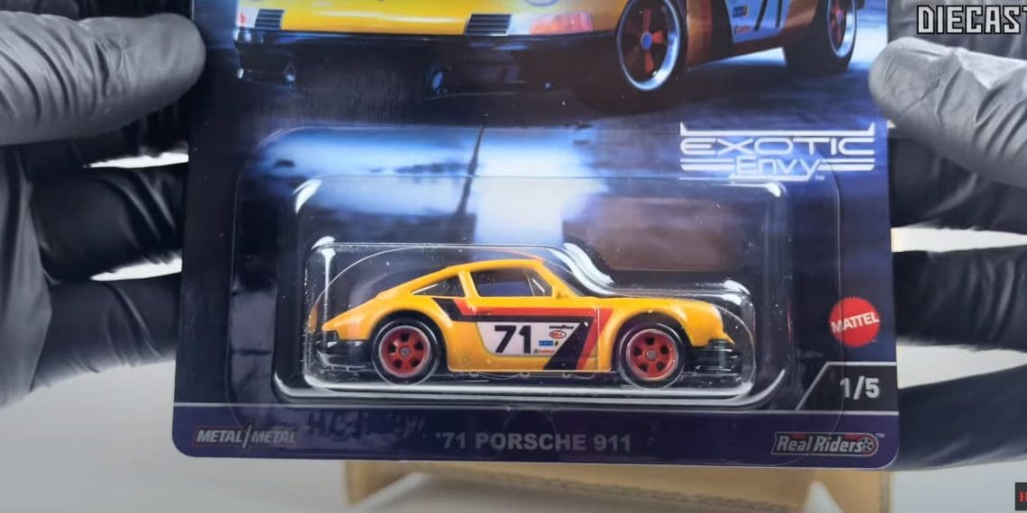 2024 Hot Wheels Exotic Envy: Six Cars for the Lucky Ones!