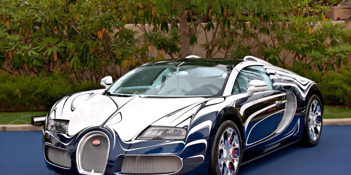 BUGATTI BUILT A PORCELAIN CAR AND KEPT BUYER’S IDENTITY SECRET