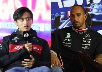 Zhou Guanyu asserts he knew about Lewis Hamilton’s surprising transition to Ferrari.