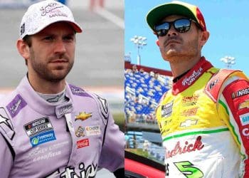 Daniel Suarez: “Acidente de Kyle Larson em Iowa foi apenas parte do esporte.”