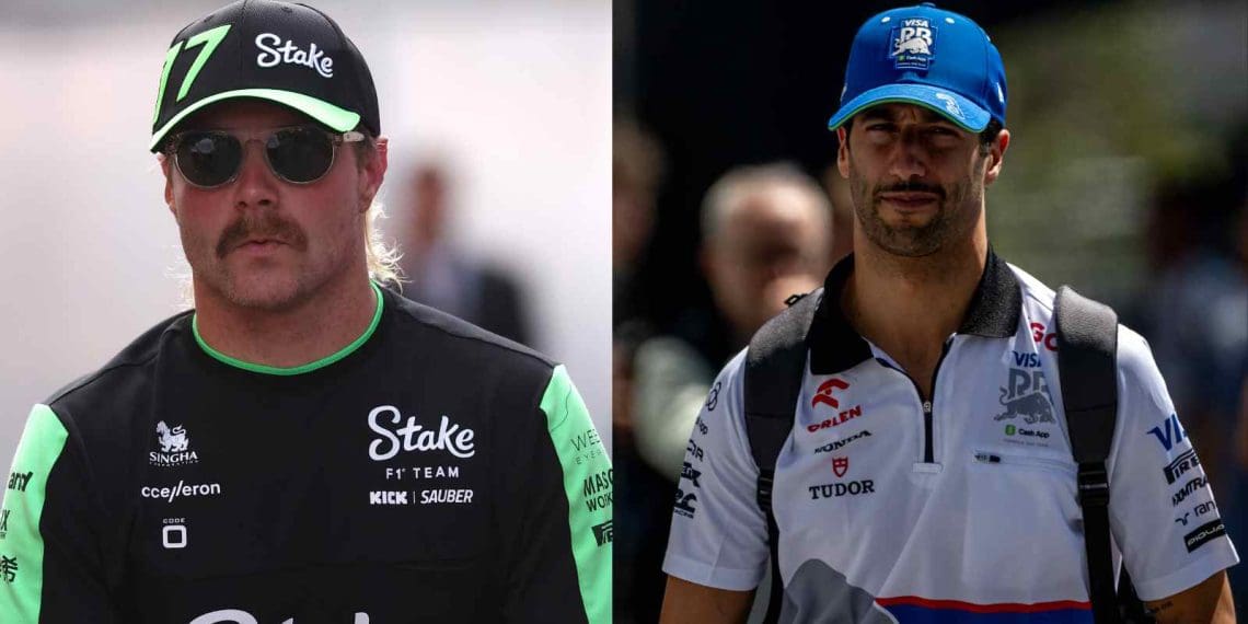 Antigo chefe de equipe de corrida zomba de Valtteri Bottas e Daniel Ricciardo por suas carreiras na F1.