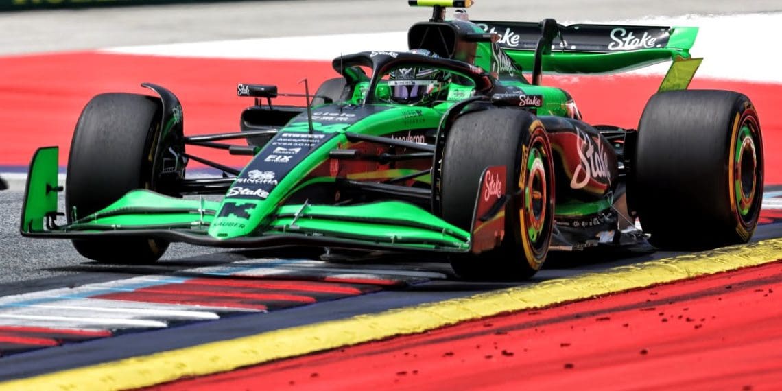 Zhou vai começar Grande Prêmio da Áustria de F1 na garagem após ajustar set-up.