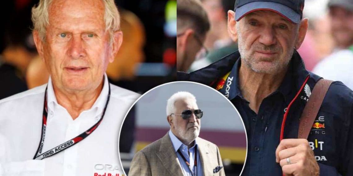 Helmut Marko fala sobre rumores do grande acordo de Adrian Newey com a Aston Martin.