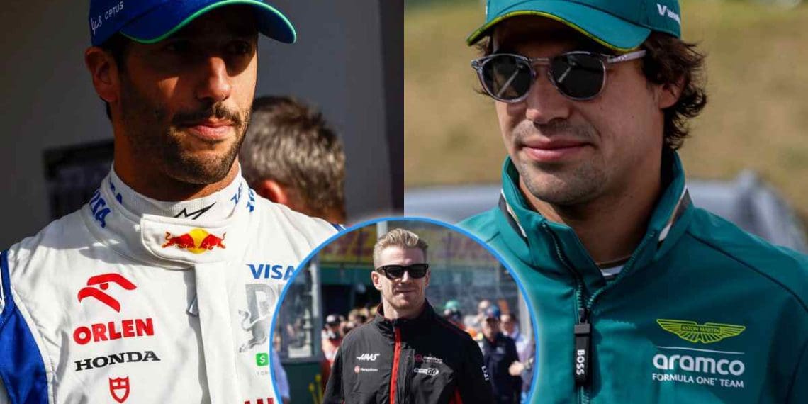 Nico Hulkenberg apoia Lance Stroll para colisão com Daniel Ricciardo no GP da China, afirma que o canadense foi pego de surpresa.