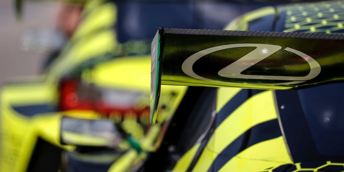 Vasser Sullivan apresenta mais um Lexus GTD para Long Beach.