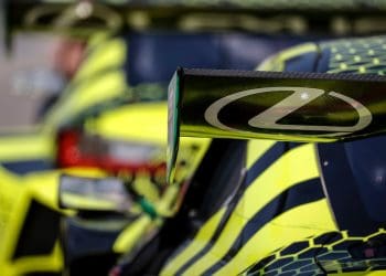 Vasser Sullivan apresenta mais um Lexus GTD para Long Beach.