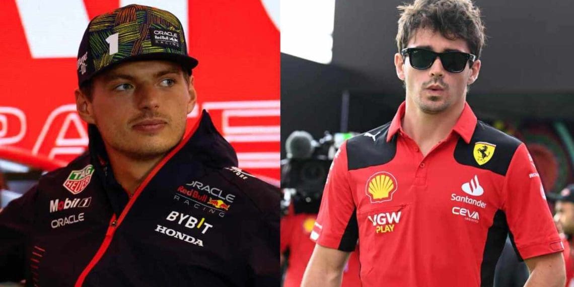 Max Verstappen rejeita proposta de Charles Leclerc para incluir esportes a motor nas Olimpíadas.