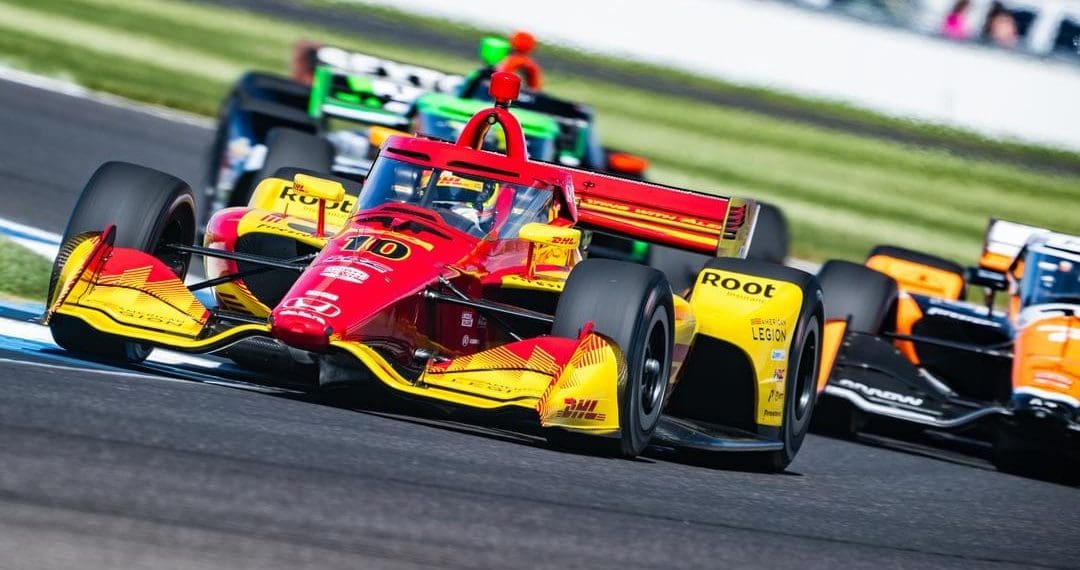 Palou garante primeira vitória em sua atual campanha na IndyCar.