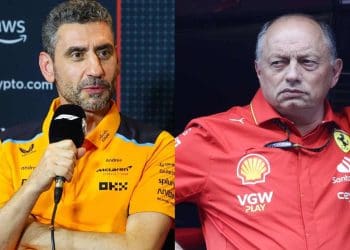 McLaren afirma que pista de Xangai ‘não é ideal’ para MCL38 em feroz rivalidade com Ferrari.