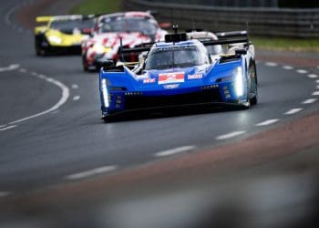 Palou lidera após 20 horas em Le Mans