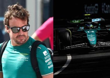 Fernando Alonso diz que levou o AMR24 ao limite antes de surpreendente saída na Áustria.
