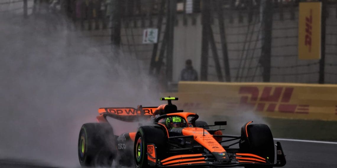 Mark Hughes analisa desempenho excepcional da McLaren na corrida de Fórmula 1 na China.