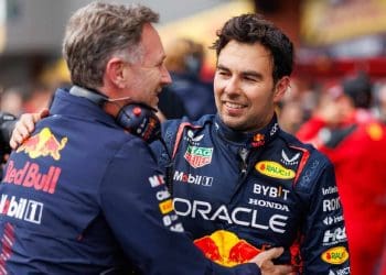 Christian Horner acusa Sergio Perez de dirigir no GP do Japão como se não tivesse família.