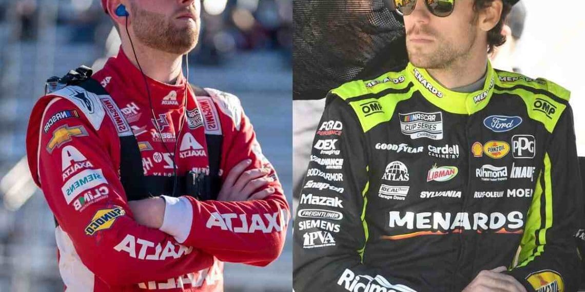 VÍDEO: Ryan Blaney adverte William Byron sobre retaliação por acidente em Darlington