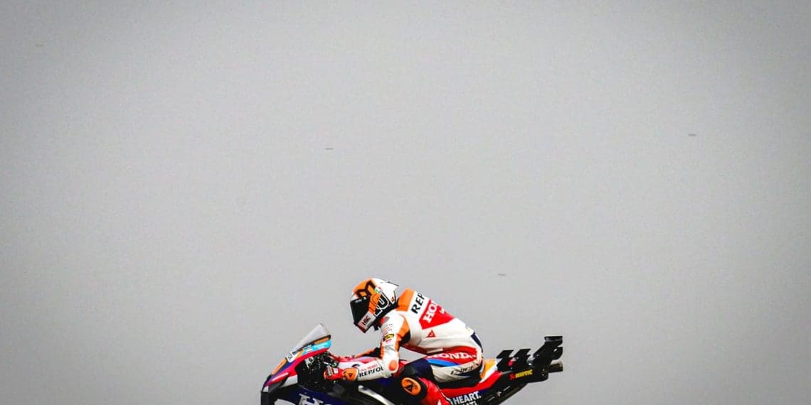 Nova contratação da Honda, substituto de Marquez permanece completamente invisível até o momento.