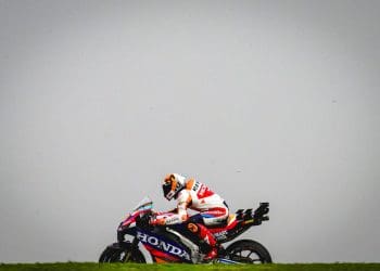 Nova contratação da Honda, substituto de Marquez permanece completamente invisível até o momento.