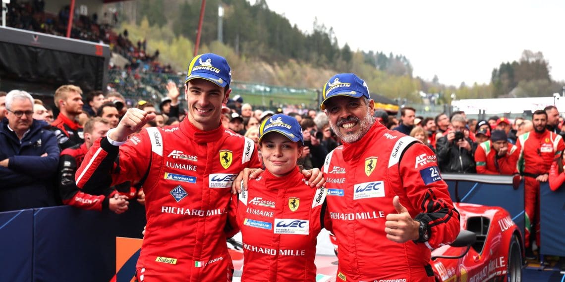 Piloto da Ferrari Wadoux vai competir na Série Super GT de 2024.