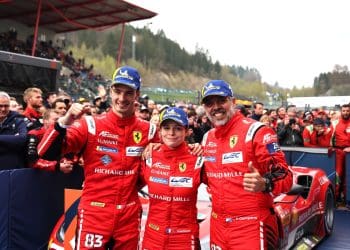 Piloto da Ferrari Wadoux vai competir na Série Super GT de 2024.
