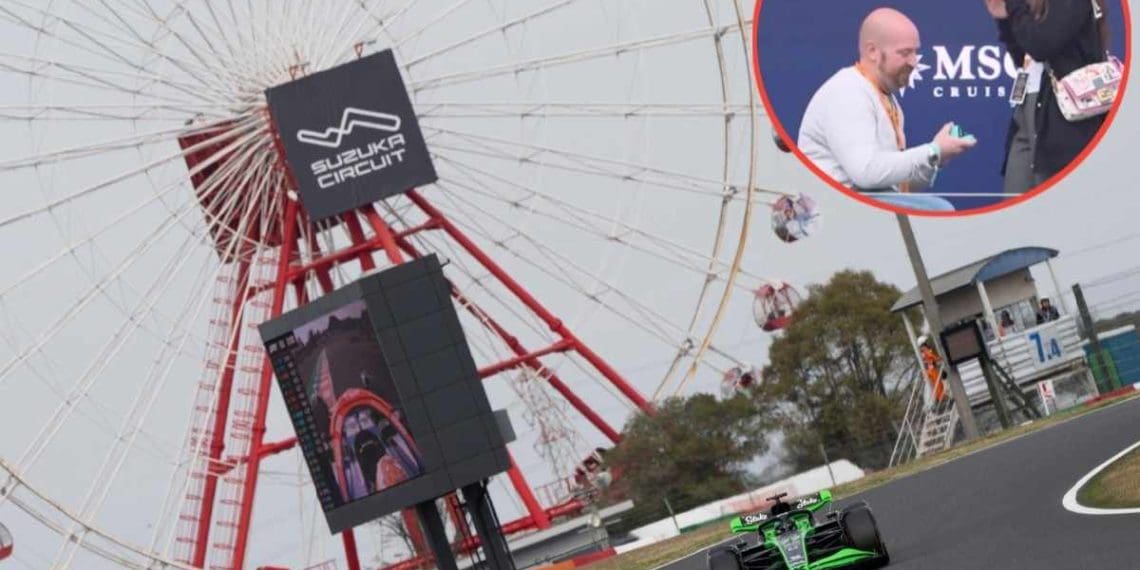 VÍDEO: Casais fofos ficam noivos no pódio do Grande Prêmio do Japão após uma proposta emocionante.