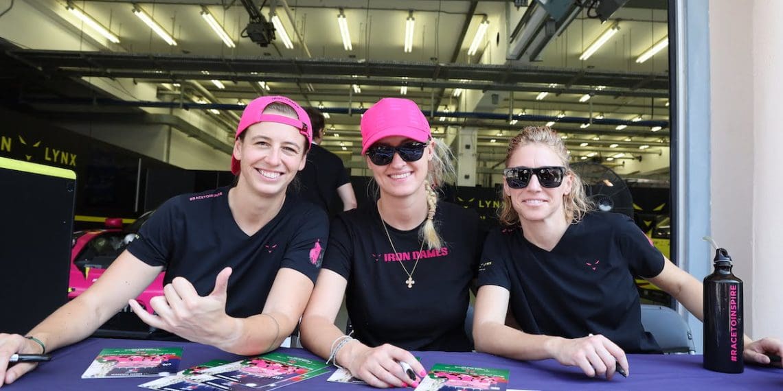 Frey pronta para se juntar a ex-campeões do WEC para a próxima corrida.