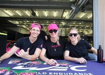 Frey pronta para se juntar a ex-campeões do WEC para a próxima corrida.