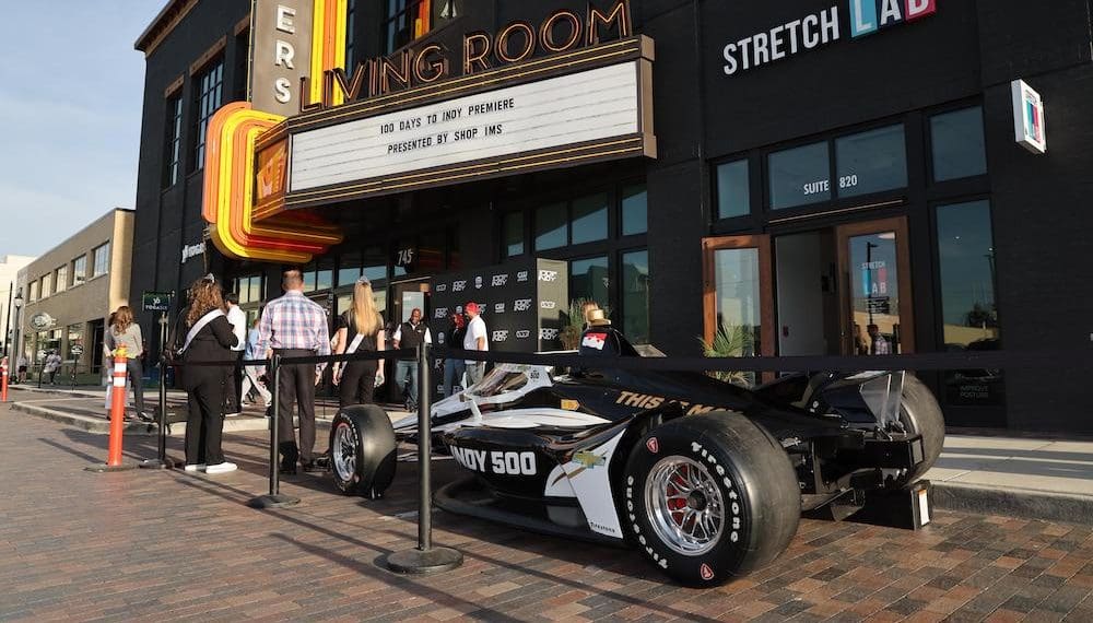 IndyCar’s countdown to the Indianapolis 500 is back on The CW network.