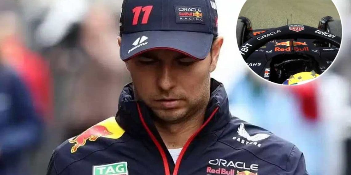 VÍDEO: Fãs zoam Sergio Perez por acabar na brita durante o GP da Emilia Romagna.