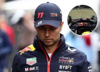 VÍDEO: Fãs zoam Sergio Perez por acabar na brita durante o GP da Emilia Romagna.