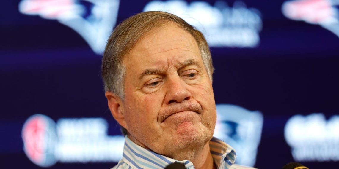 BELICHICK’S NFL COACHING CAREER COMES TO AN END