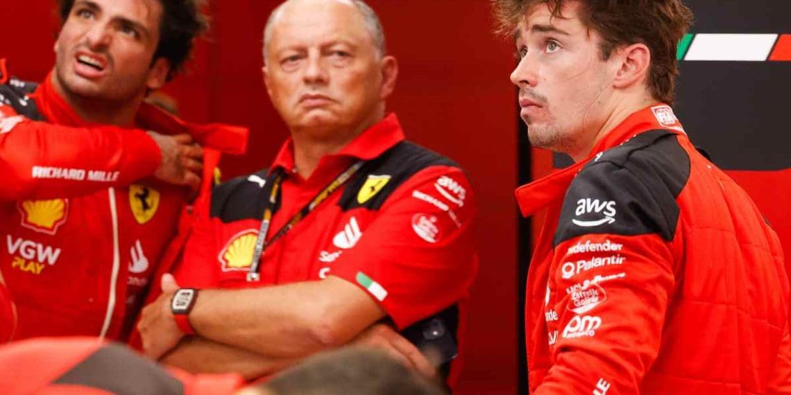 Charles Leclerc acredita que terá duas oportunidades para se recuperar na China após a forte performance de Carlos Sainz em uma única volta.