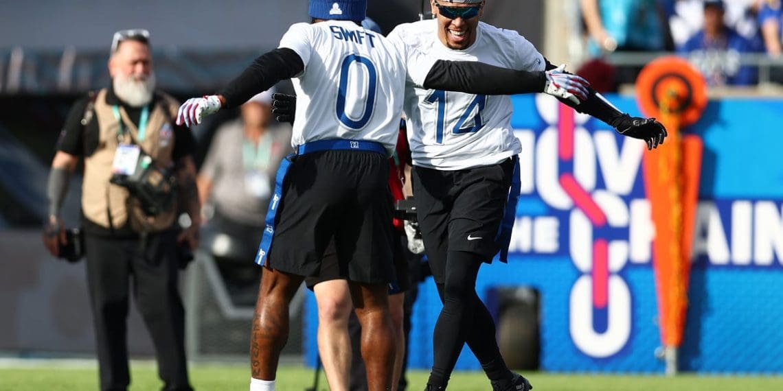 2023 NFL Playoffs’ Top Receivers!