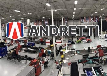 Andretti já testou a segurança de seu carro de F1.