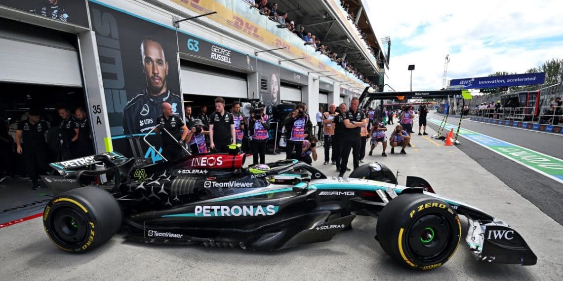 Mercedes planeja introduzir melhorias na Fórmula 1 mais rápido do que seus concorrentes podem acompanhar.