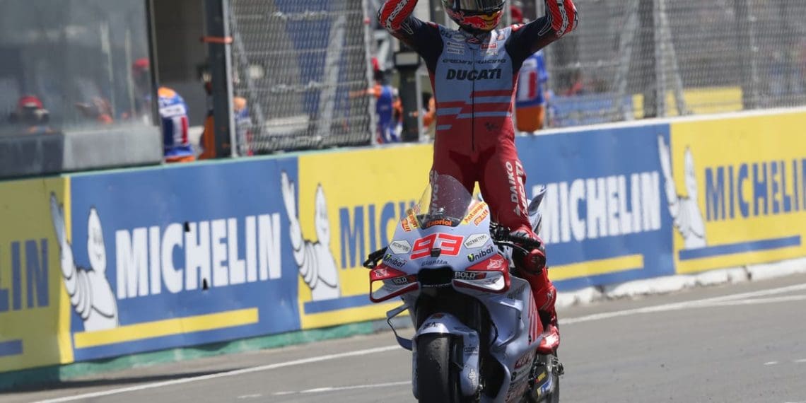 Revelações da excelente performance de Márquez na Ducati.