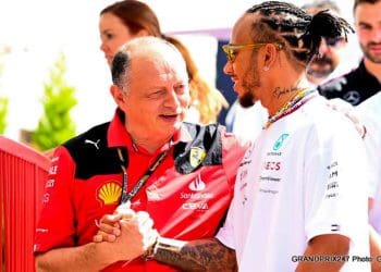 Hamilton: Mudança curiosa da Mercedes para a Ferrari atualmente