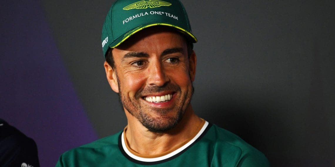 Alonso descreve nova estratégia na Aston Martin F1 para 2024.