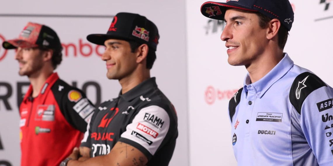 Marquez rejeita possibilidade de se juntar à equipe Pramac na MotoGP em 2025.