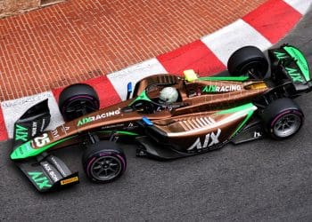 Novato Barnard conquista primeira vitória na corrida de F2 em Mônaco Sprint