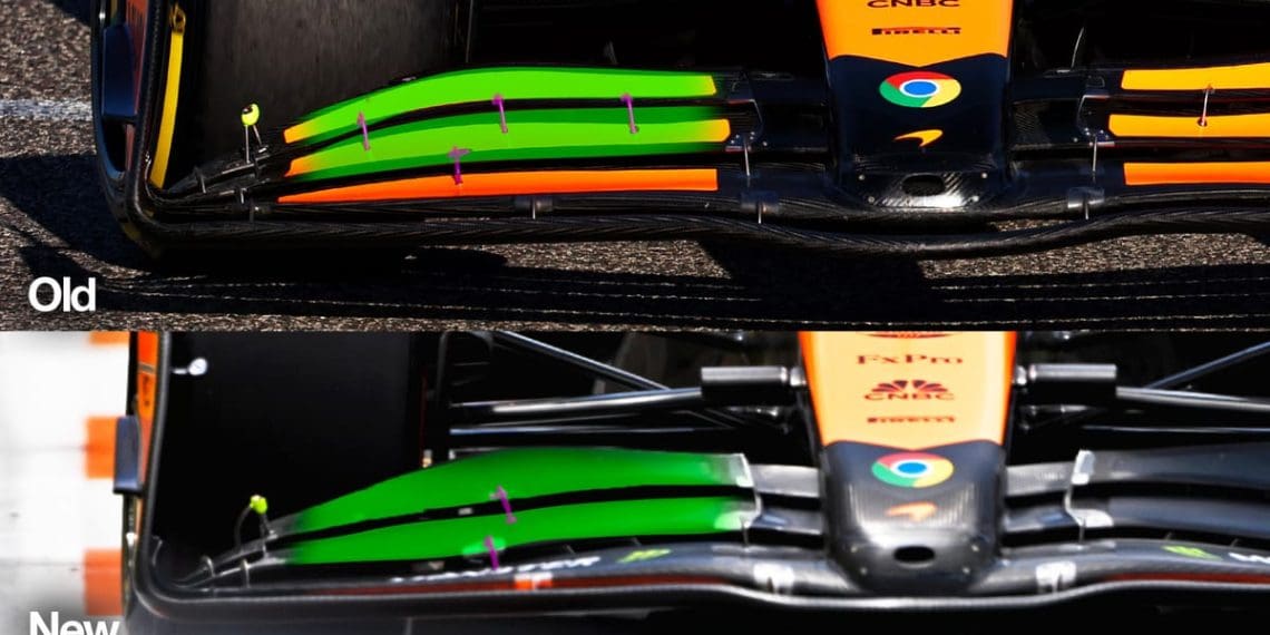 Vídeo: Como a transformação da McLaren foi crucial para a surpreendente vitória de Norris na Fórmula 1.