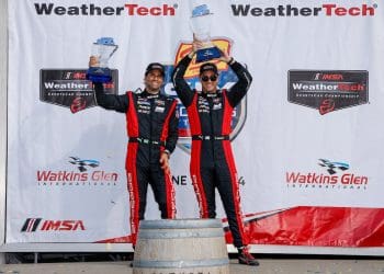 Cameron: Pista quente ajudou com pneus lisos em Watkins Glen chuvoso.