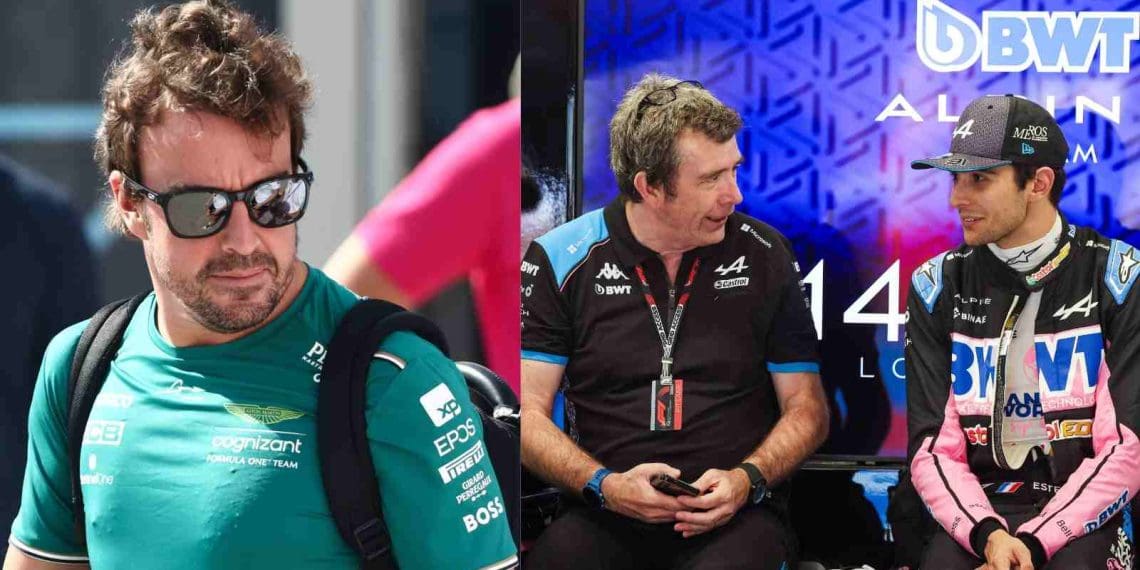 Fernando Alonso diz que Aston Martin está em declínio após ser superado pela Alpine no Grande Prêmio da Espanha.