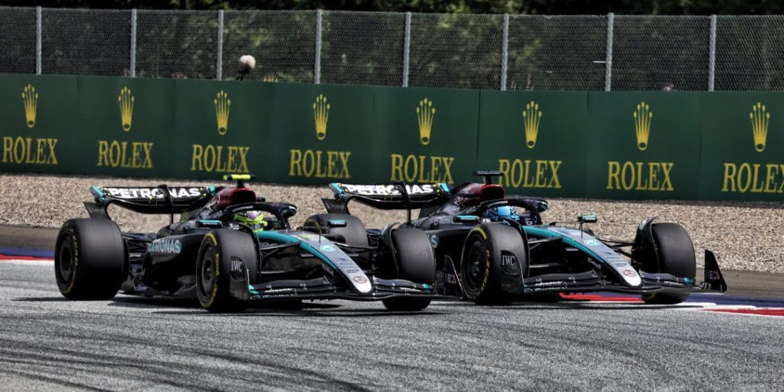 Mercedes intensifica esforços de atualização na F1 com total aceleração.
