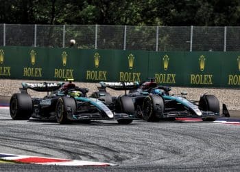 Mercedes intensifica esforços de atualização na F1 com total aceleração.