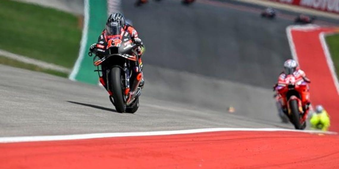 Vinales: Vitória do Aprilia no MotoGP no Circuito das Américas tem significado único em comparação com vitórias com Suzuki e Yamaha.