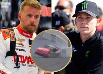 VÍDEO: Justin Allgaier sofre forte acidente em Talladega após colisão com Riley Herbst.