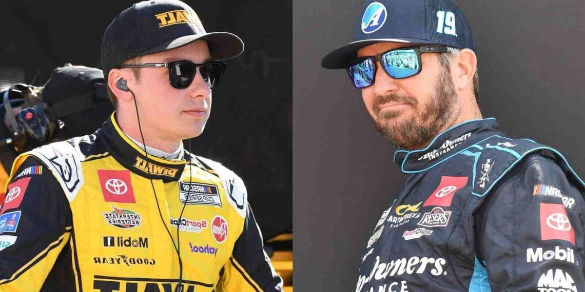 Christopher Bell declara Martin Truex Jr. como seu “ídolo e inspiração”.