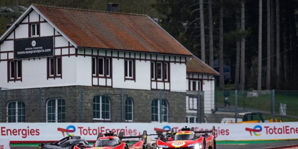 Habsburg incluído na lista de 37 carros para a corrida de 6H Spa